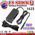 For Microsoft Surface Pro 4 3 Tablet Power Supply 1625 Adapter 12V 30W Charger