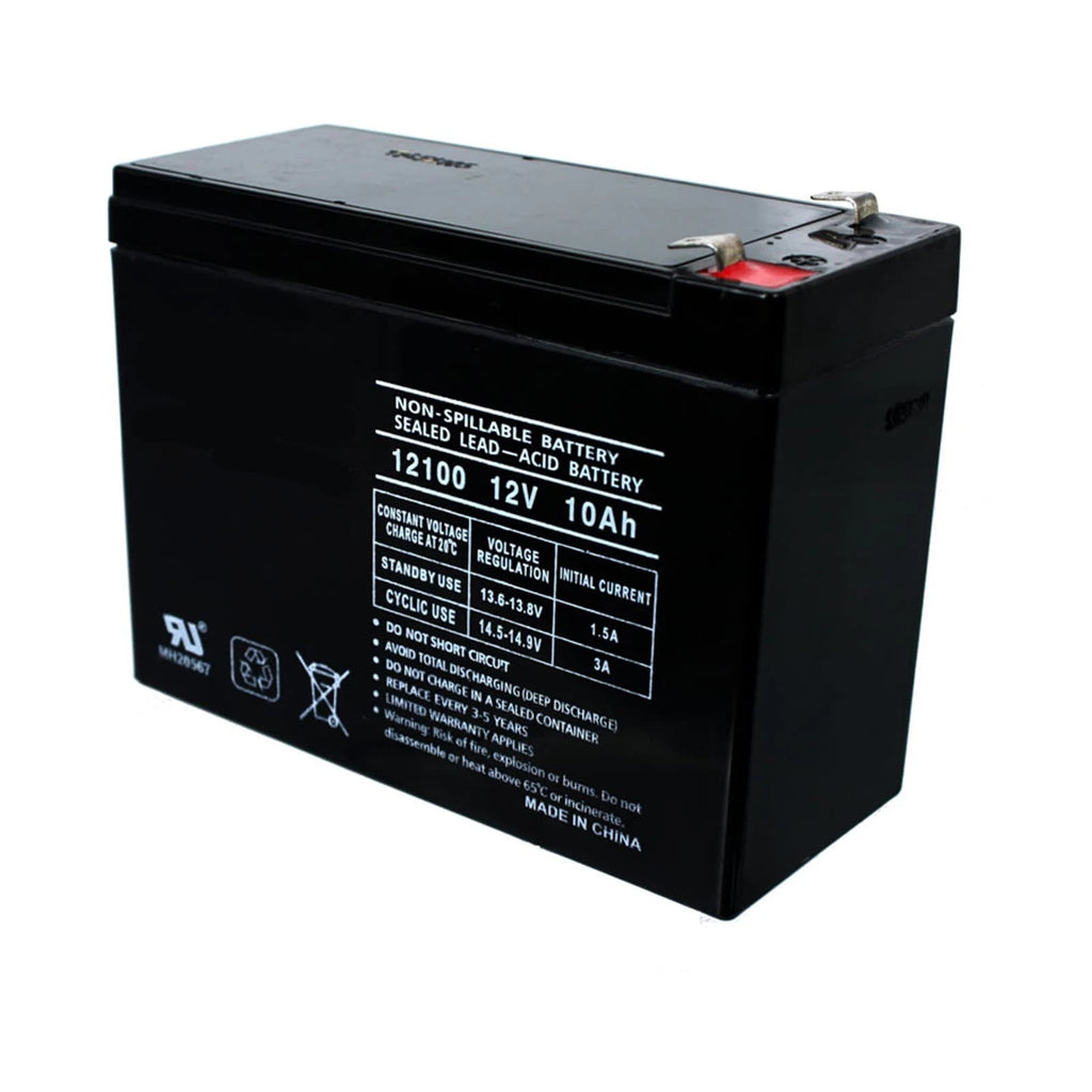 NEW 12V 10Ah SLA Battery WB12100-S F2 for UB12100-S, D5719