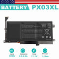 PX03XL Battery For HP Envy 14-K Touchsmart M6 M6-k Sleekbook K010DX 715050-001