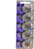 5 Watch Batteries 377 Maxell SR626SW
