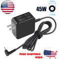Laptop Charger For Acer Aspire 5 A515-54 A515-54G Ac Adapter Power Cord 45W Wall