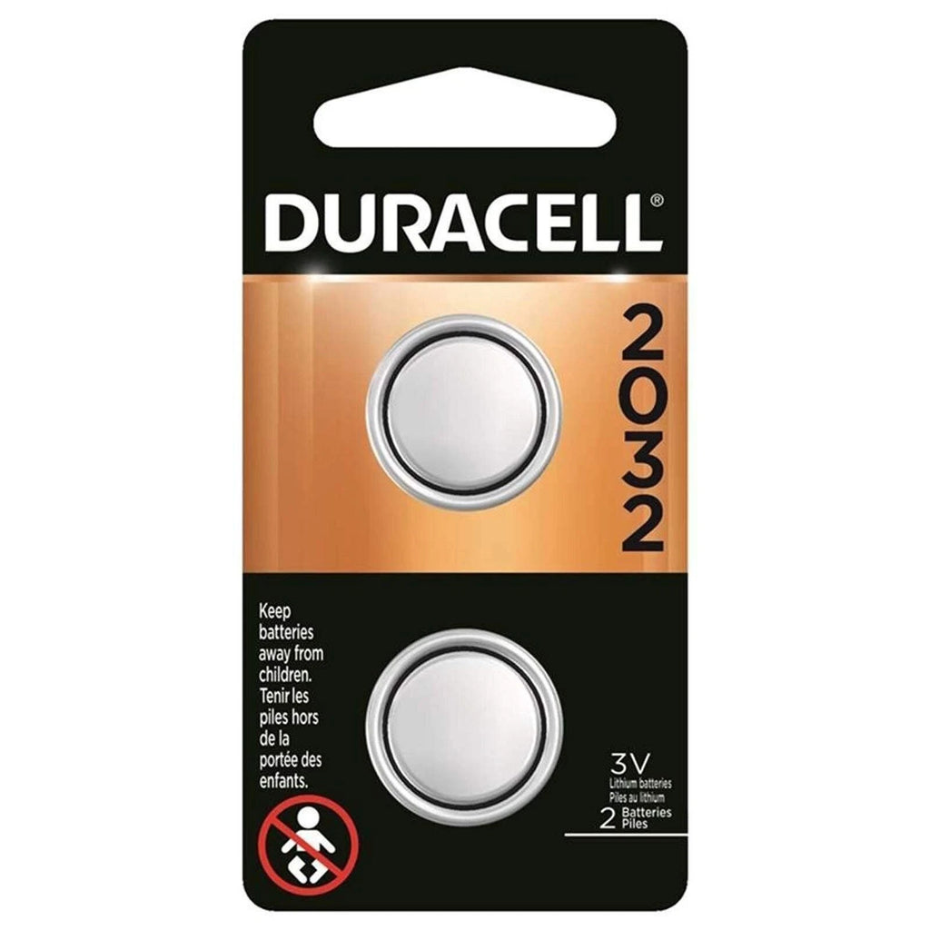 Duracell DL2032B2PK Coin Cell General Purpose Battery - Lithium Manganese...