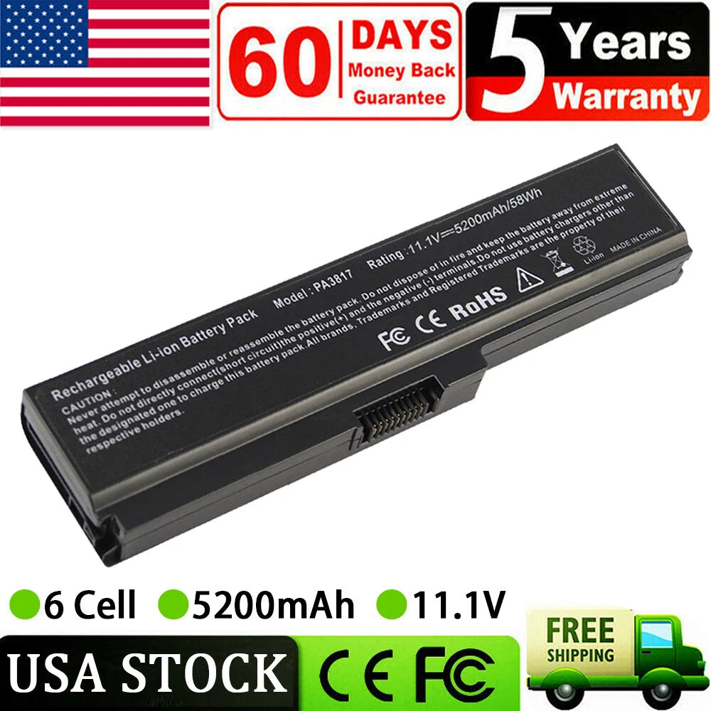 ??LOT Battery for Toshiba Satellite L645D L650 L650D L655 L655D L670 L670D L675