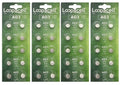 40 Pk AG3 LR41 392 392A SR736 LR736 Alkaline Button Cell Battery