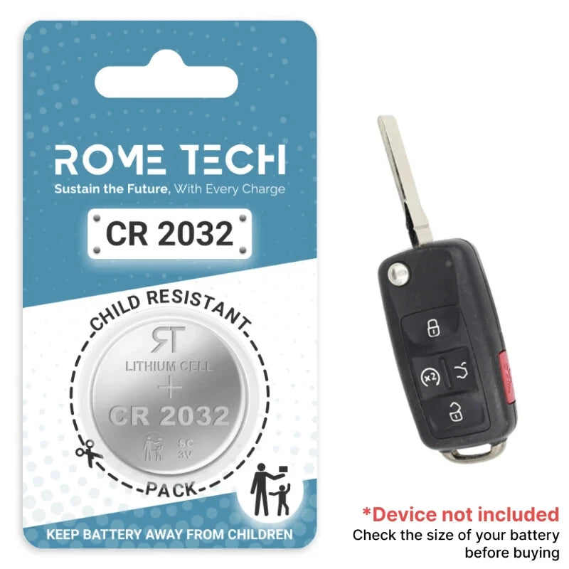 Key Fob Battery Replacement for Volkswagen Jetta 2017 2016 2015 2014 2013 - 1999