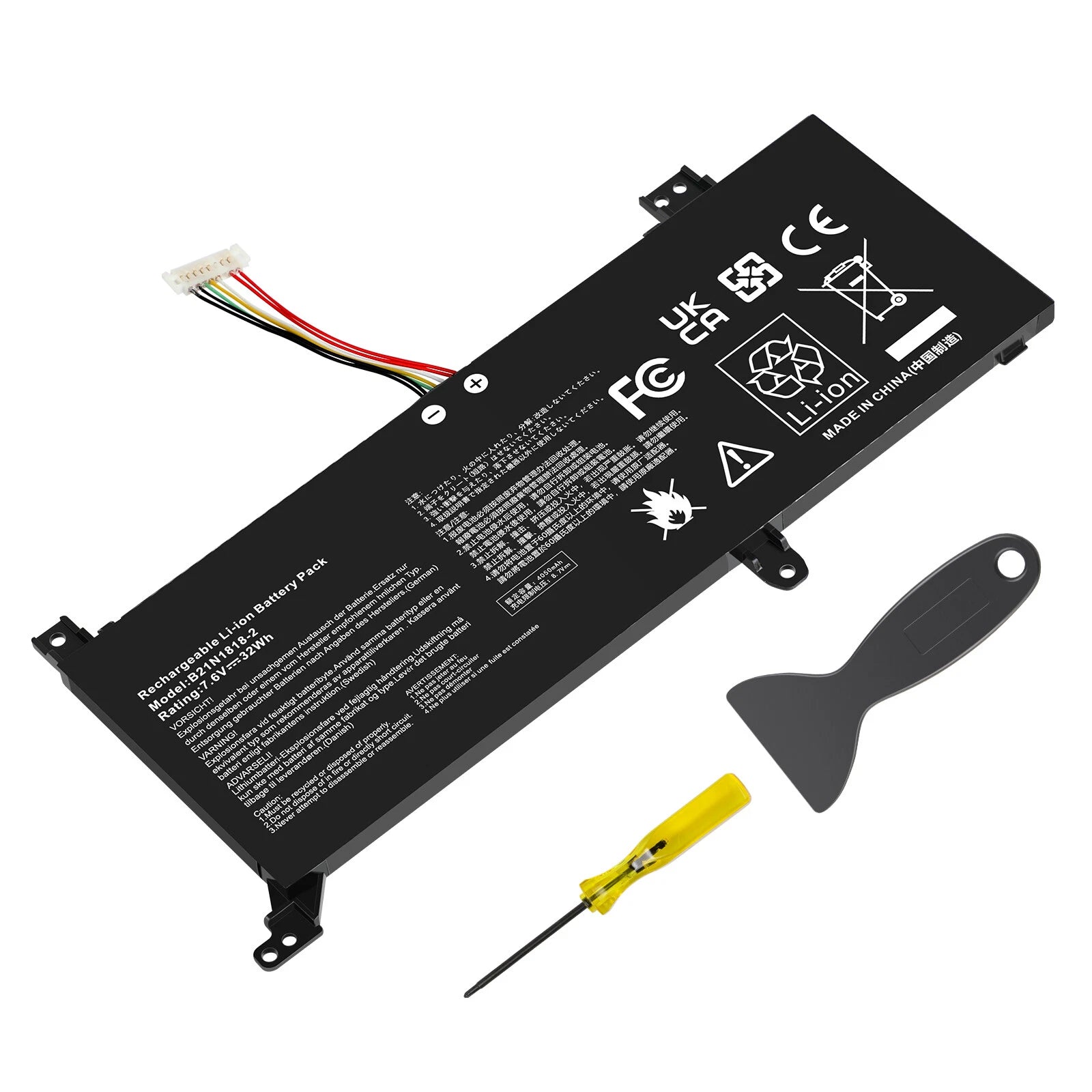 B21N1818-2 C21N1818-2 BATTERY FOR ASUS VivoBook 14 F412 F412FA A412 X412 R424DA