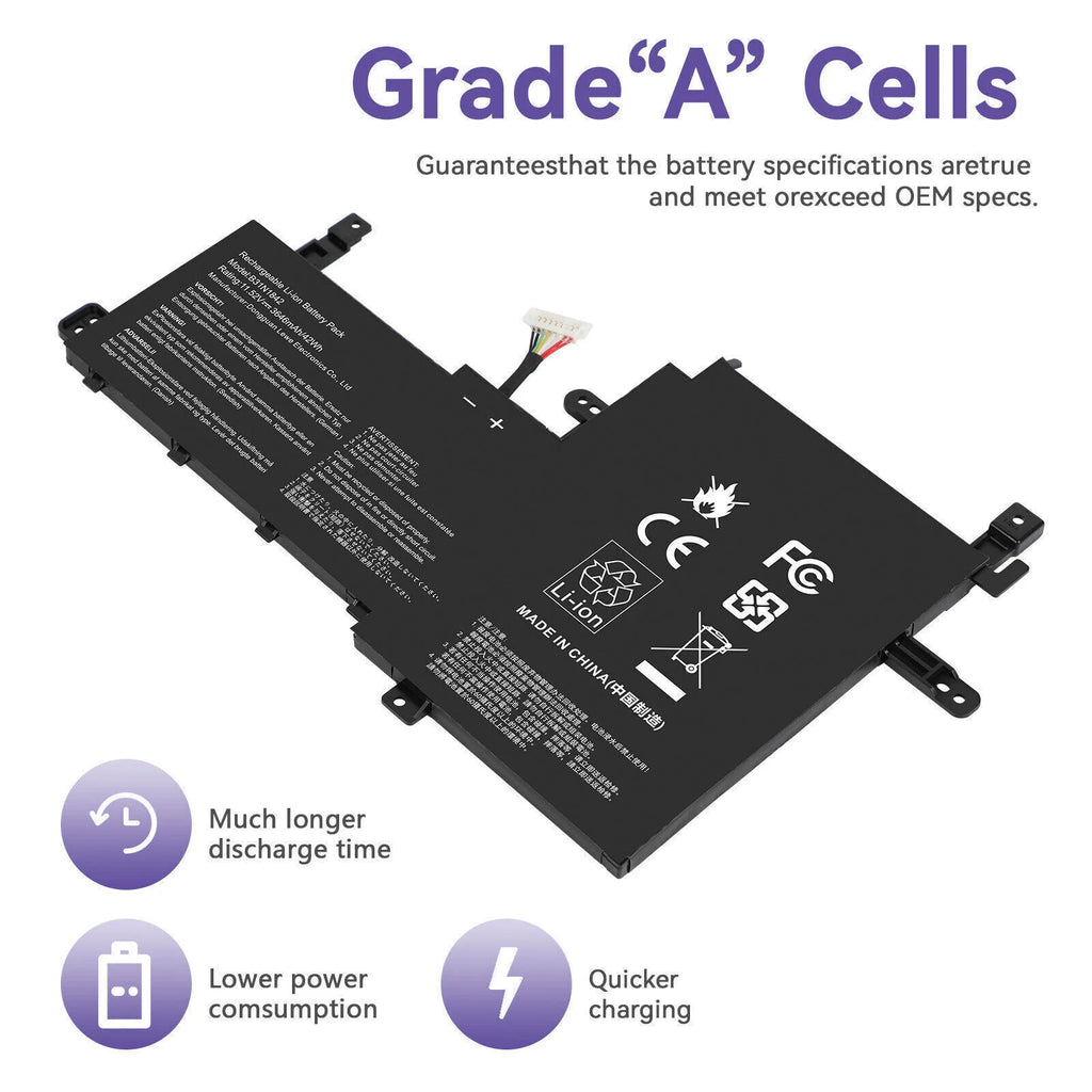 ?B31N1842 0B200-03440000 Battery For Asus VivoBook 15 X513 X531FA M513IA M513UA