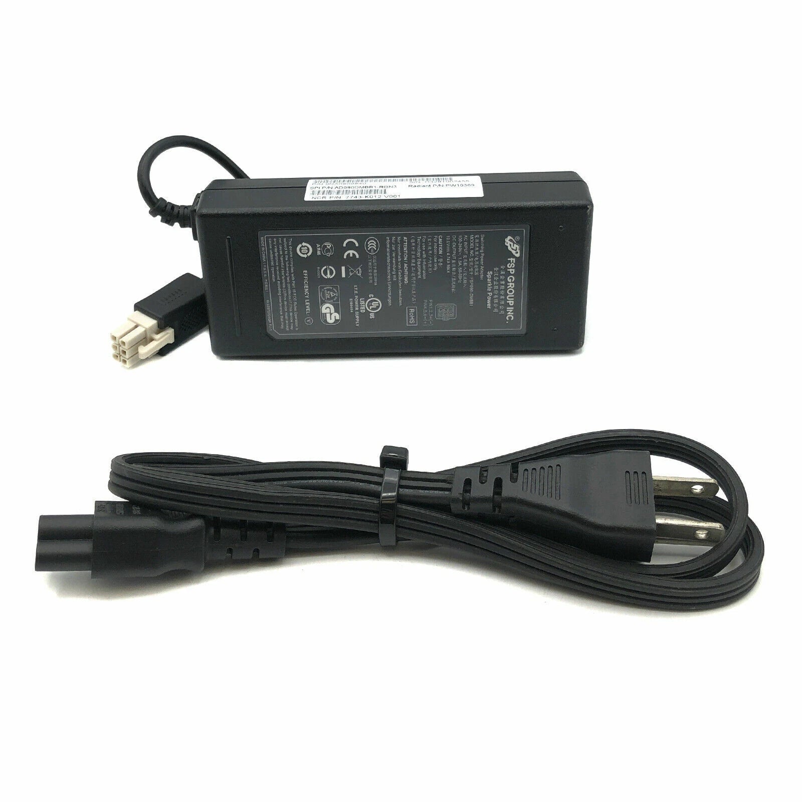 Open Box Genuine FSP 9NA0900540 6-Pin AC/DC Power Adapter 19V 4.74A 90W OEM
