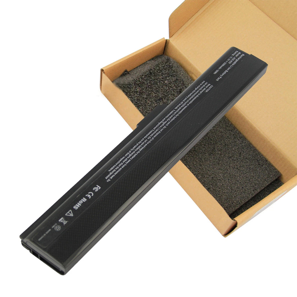 LOT A42-K52 Battery For Asus K52 N82 A52 A31-K52 A32-K52 A41-K52 A32-N82 5200mAh