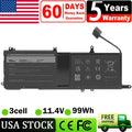 9NJM1 Battery for Dell Alienware 17 R4 15 R3 R4 Series 99Wh MG2YH 0546FF HF250