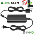 New SLIM AC Power Supply Brick Charger Adapter Cable Cord for Microsoft Xbox 360