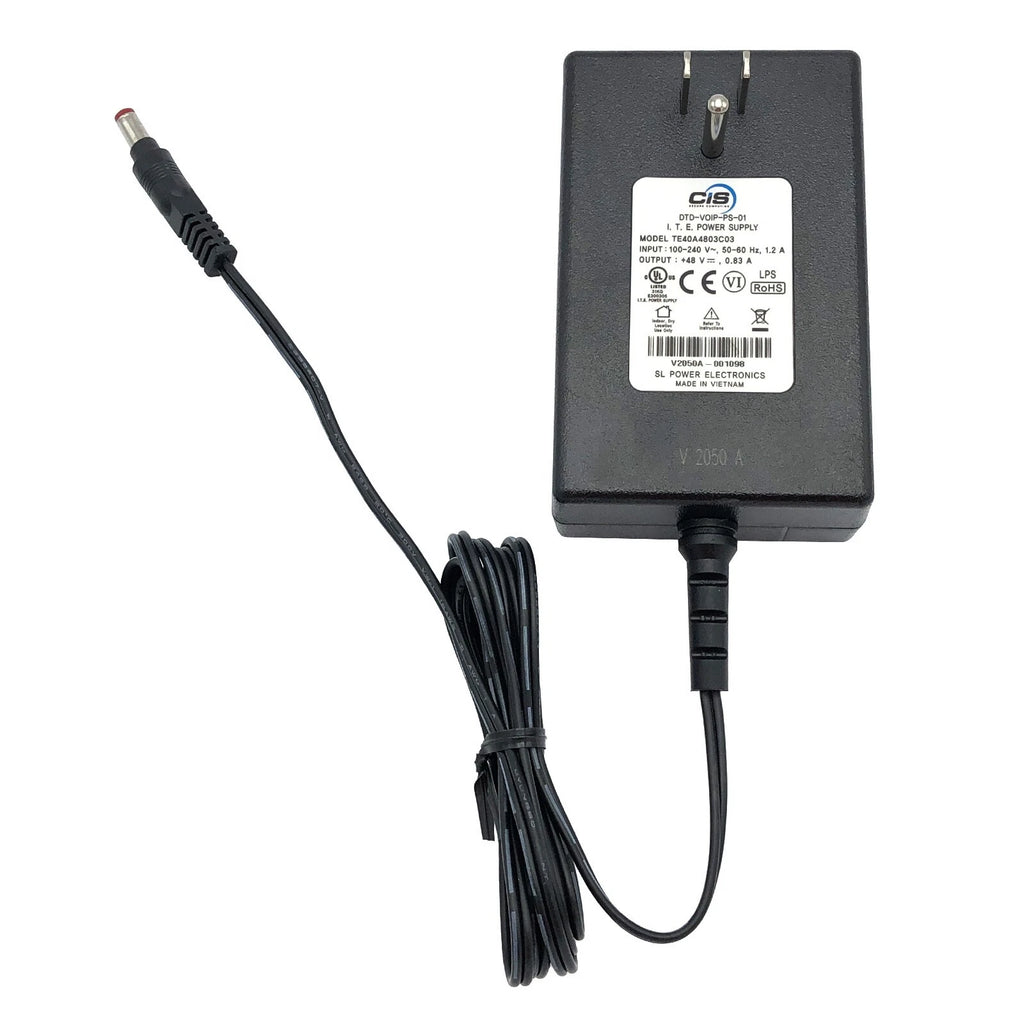 NEW Genuine SL Power 40W AC Adapter for TE40A4803C03 Power Supply 48V
