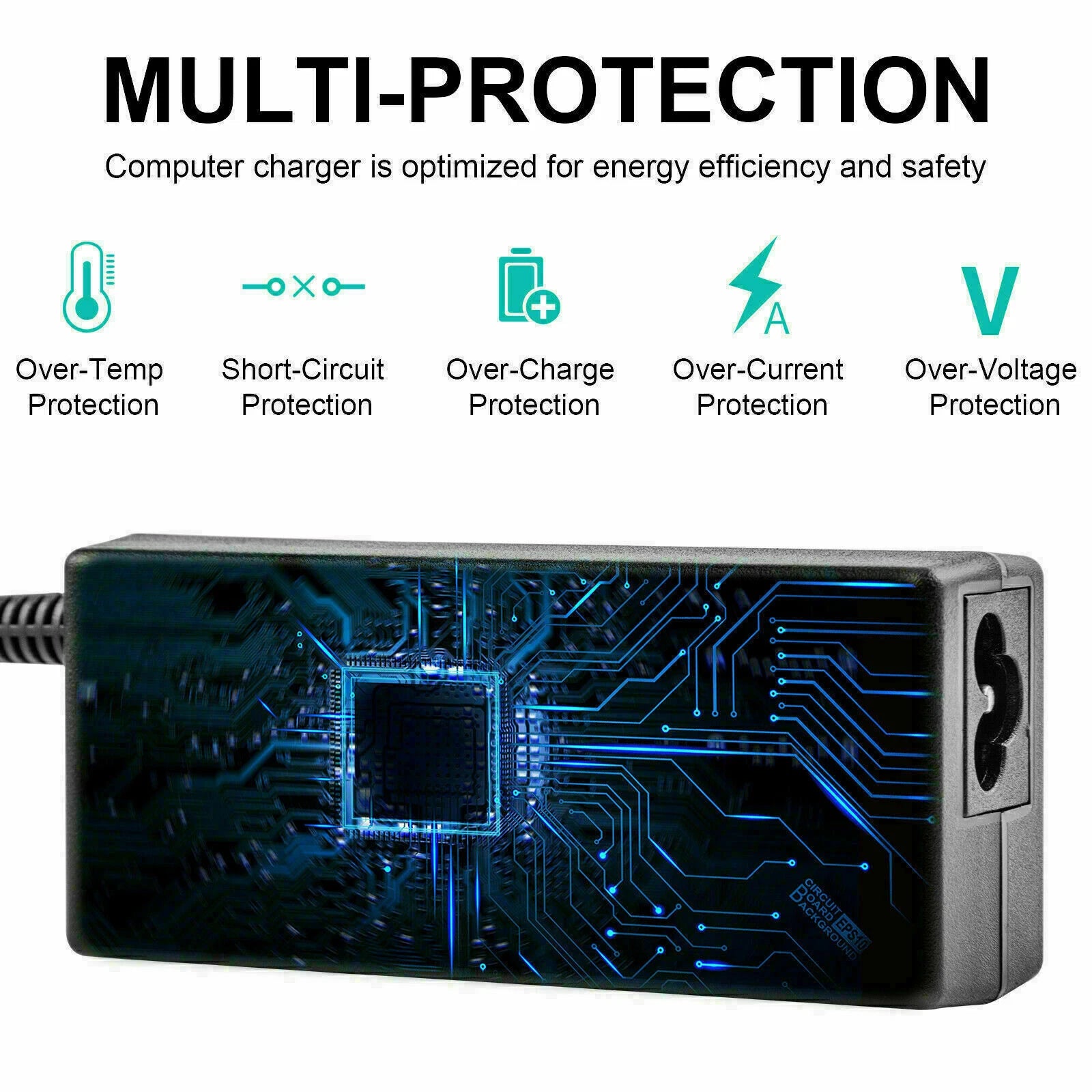 19V 14V AC Adapter Charger For Samsung HD TV LG Monitor Power Supply Cord LCD