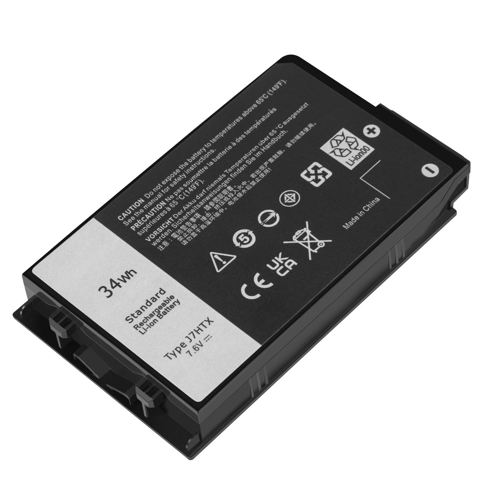 ?J7HTX Laptop Battery For DELL Latitude 7212 7220 Rugged Tablet 2JT7D FH8RW US