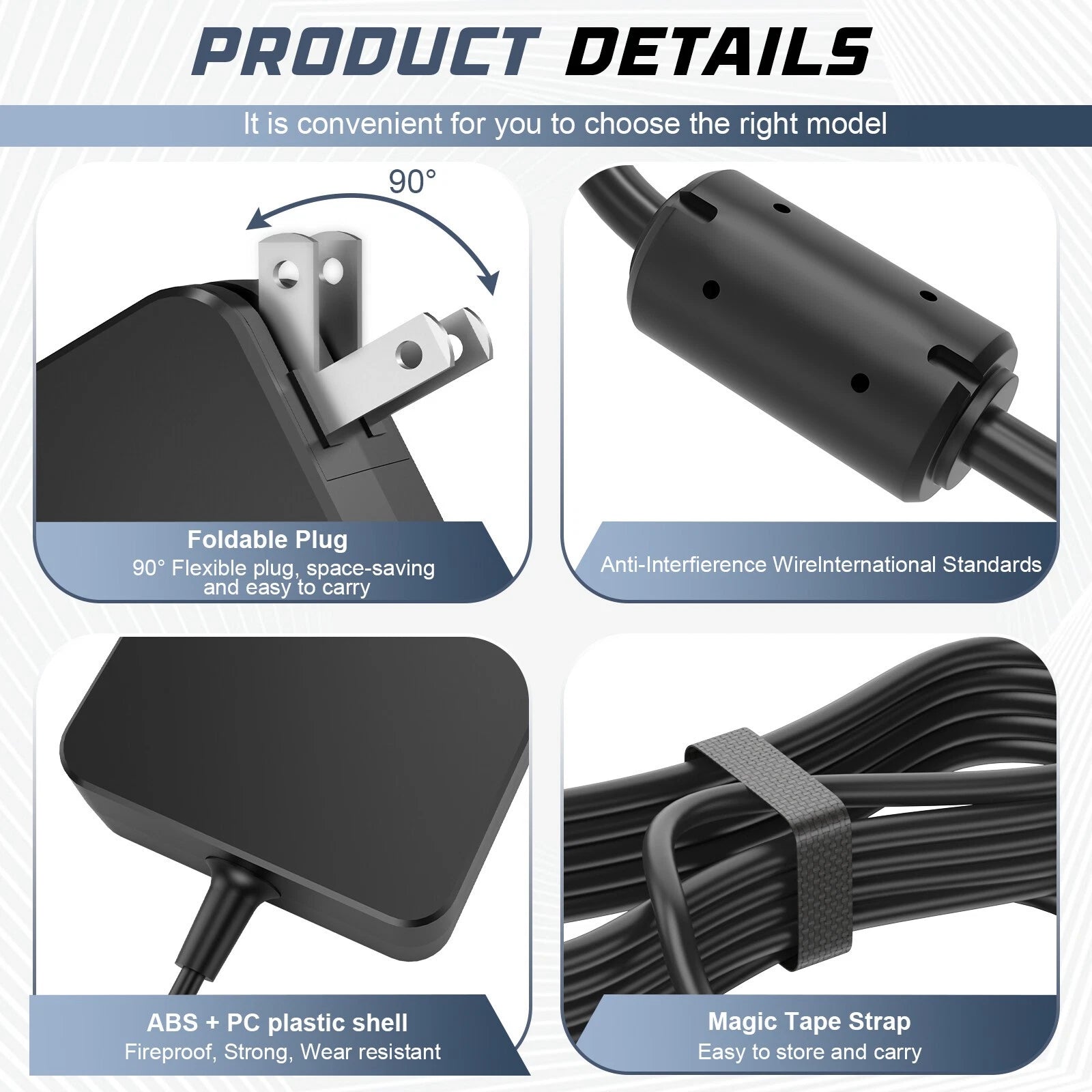 45W 19V 2.37A Laptop Charger Adapter For Samsung Series 5/7/9 Notebook XE700T1A