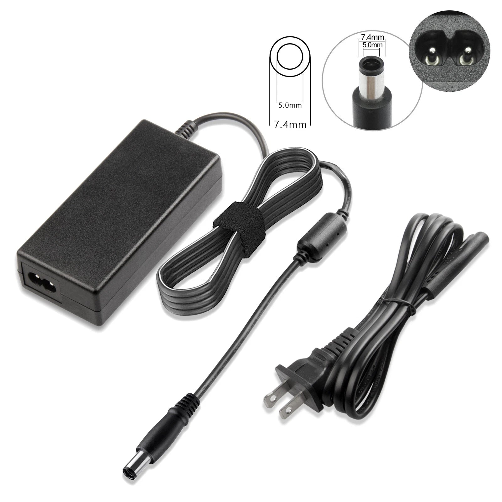AC Adapter Power Cord Charger For HP G42 G50 G56 G60 G61 G70 G71 G72 Laptop F