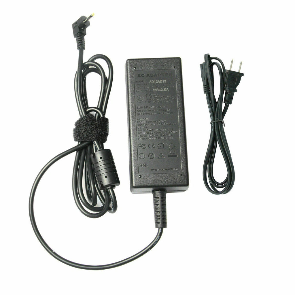 Charger For Samsung Chromebook 11.6 Inch 2 3 XE500C13 XE303C12 40W AC Adapter