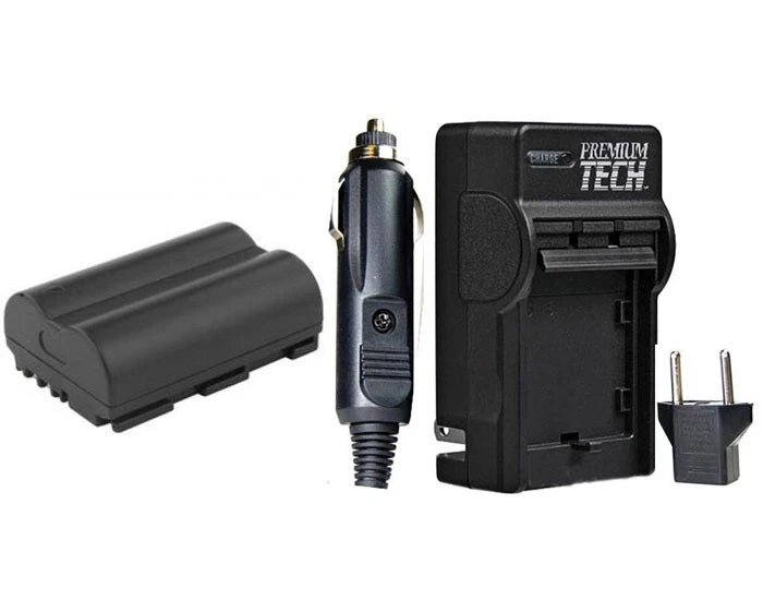 BP-511 Battery and Charger for Canon EOS 20D 30D 40D 50D 5D D60 Camera