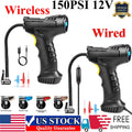 Electrical Air Pump Portable Wireless Tire Inflatable Pump for Car Bicycle Ball