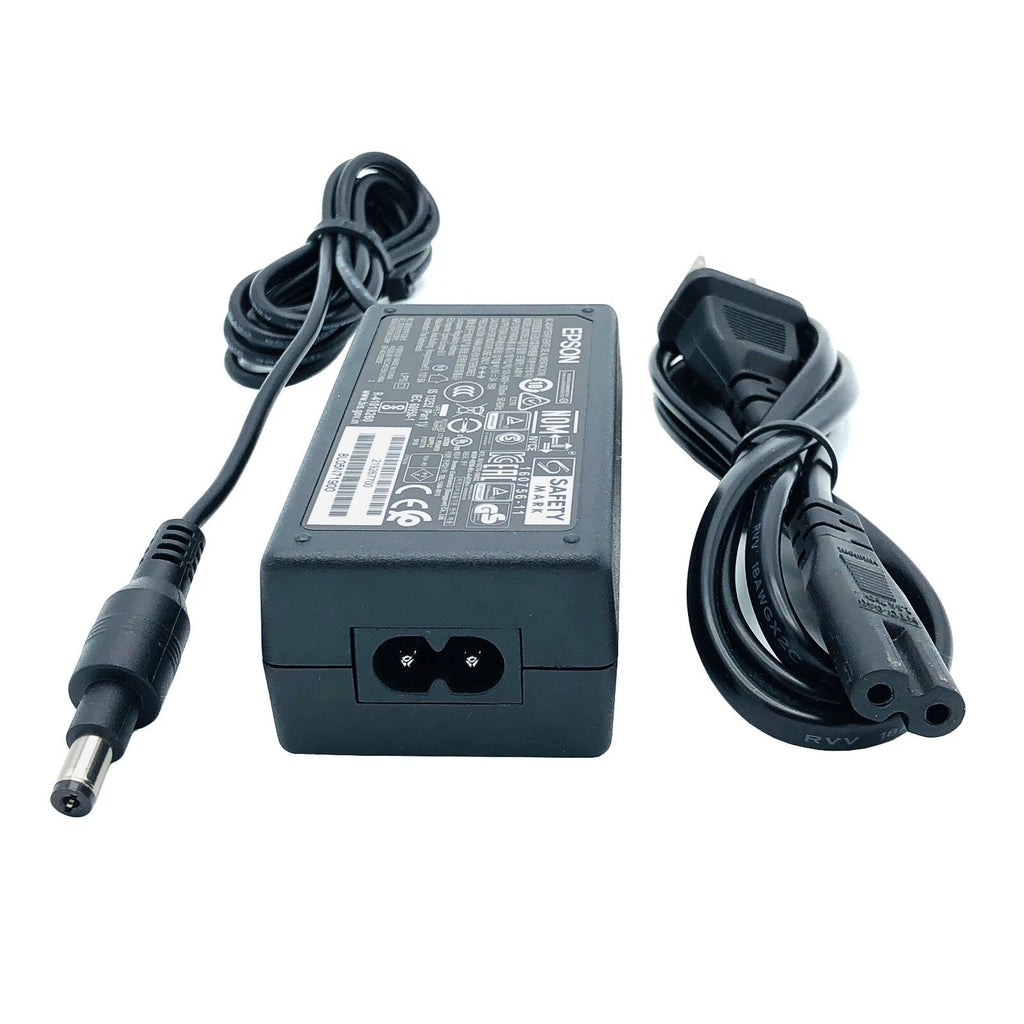 NEW Original Epson A491H AC Power Supply Adapter Charger for Scanner