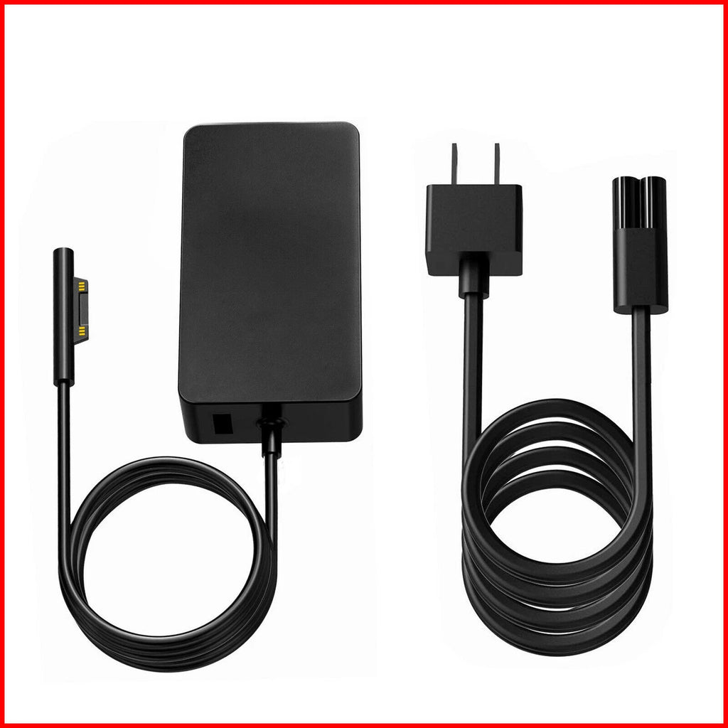 For Microsoft Surface Pro 4 i5 i7 / 3 Power Adapter Charger 1625 36W Tablet US