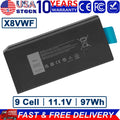 97Wh X8VWF Battery For Dell Latitude 14 Rugged 5404 5414 E5404 7404 7414