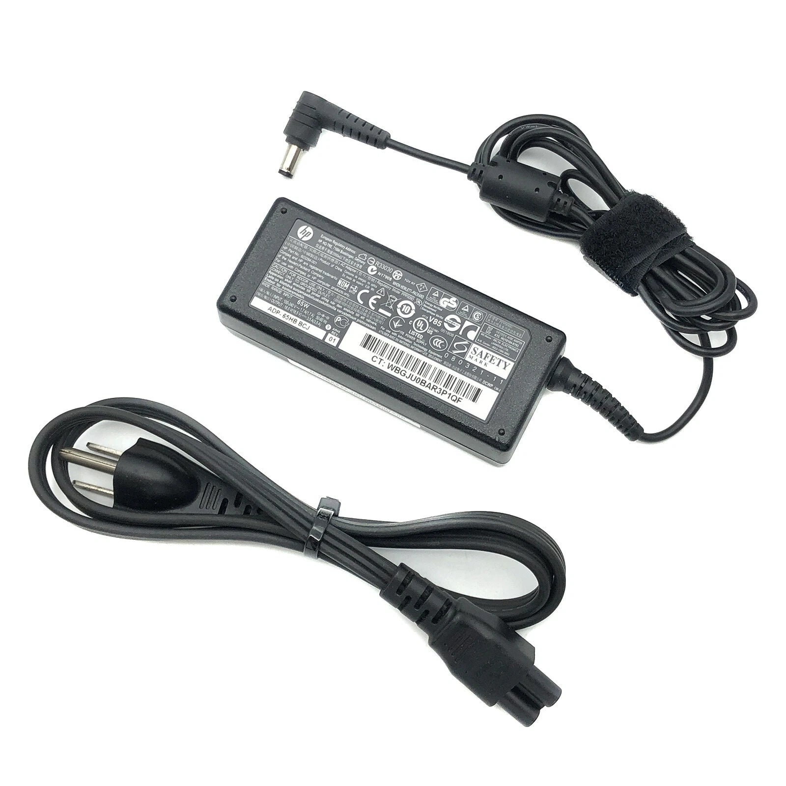 NEW Genuine HP 65W AC Adapter 18.5V 3.5A Model PPP009D P/N 603284-001 Charger