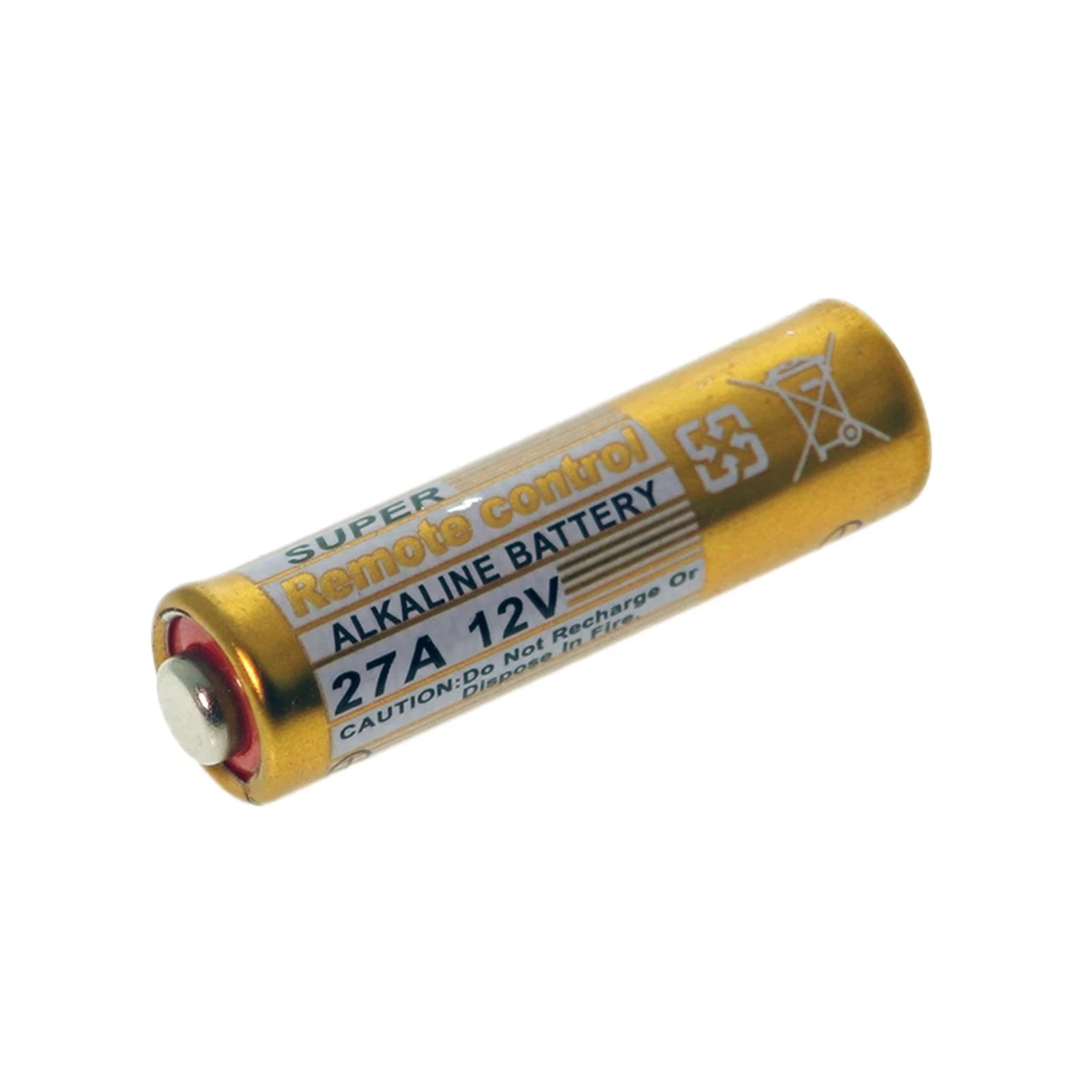 2x Exell EB-27A Alkaline 12V Battery Compatible With 27A A27 B-1 CA22