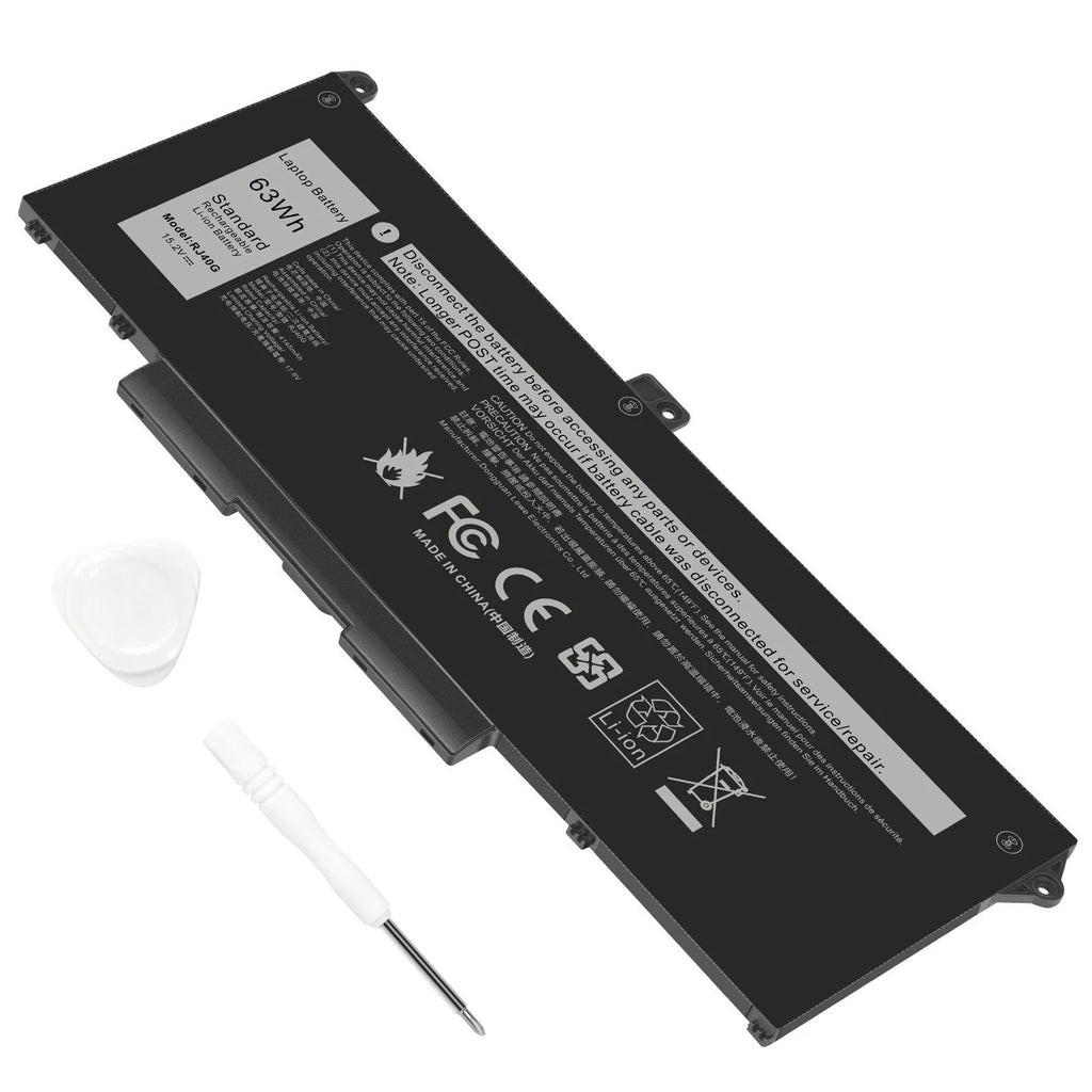 ??LOT OF RJ40G Battery For Dell Latitude 14 5420 15 5520 Precision 15 3560 M033W