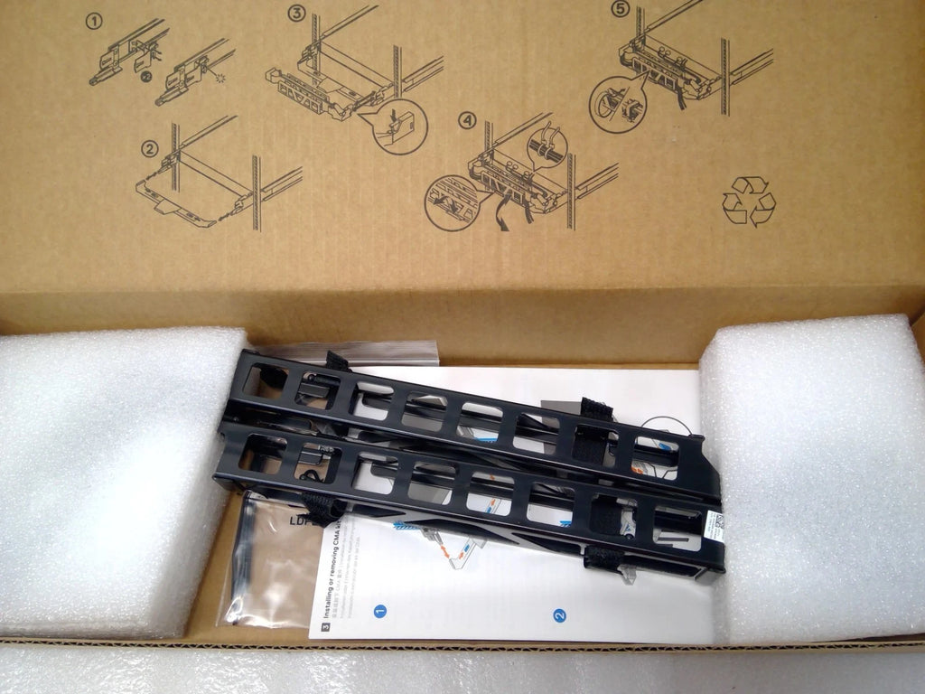 NEW Dell POWEREDGE 1U Cable Management Kit (0TYYJN)/ NO SUPPORT ARM