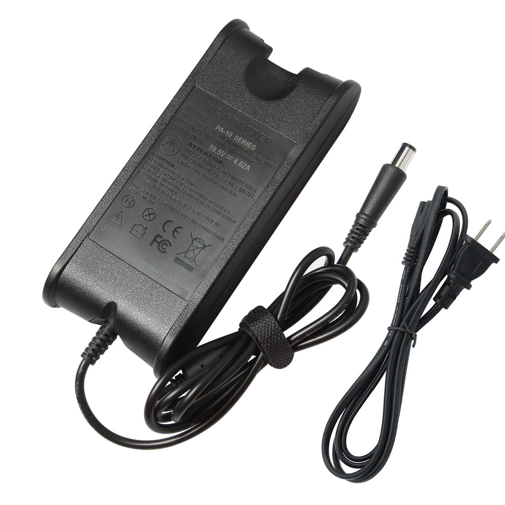 Lot 10pcs 19.5V 4.62A 90W AC Adapter Charger Power Supply For Dell PA-10 PA10 C