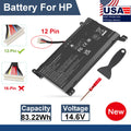 12 Pin FM08 Battery For HP Omen 17-AN 17T-AN000 17T-AN100 922977-855 920070-855