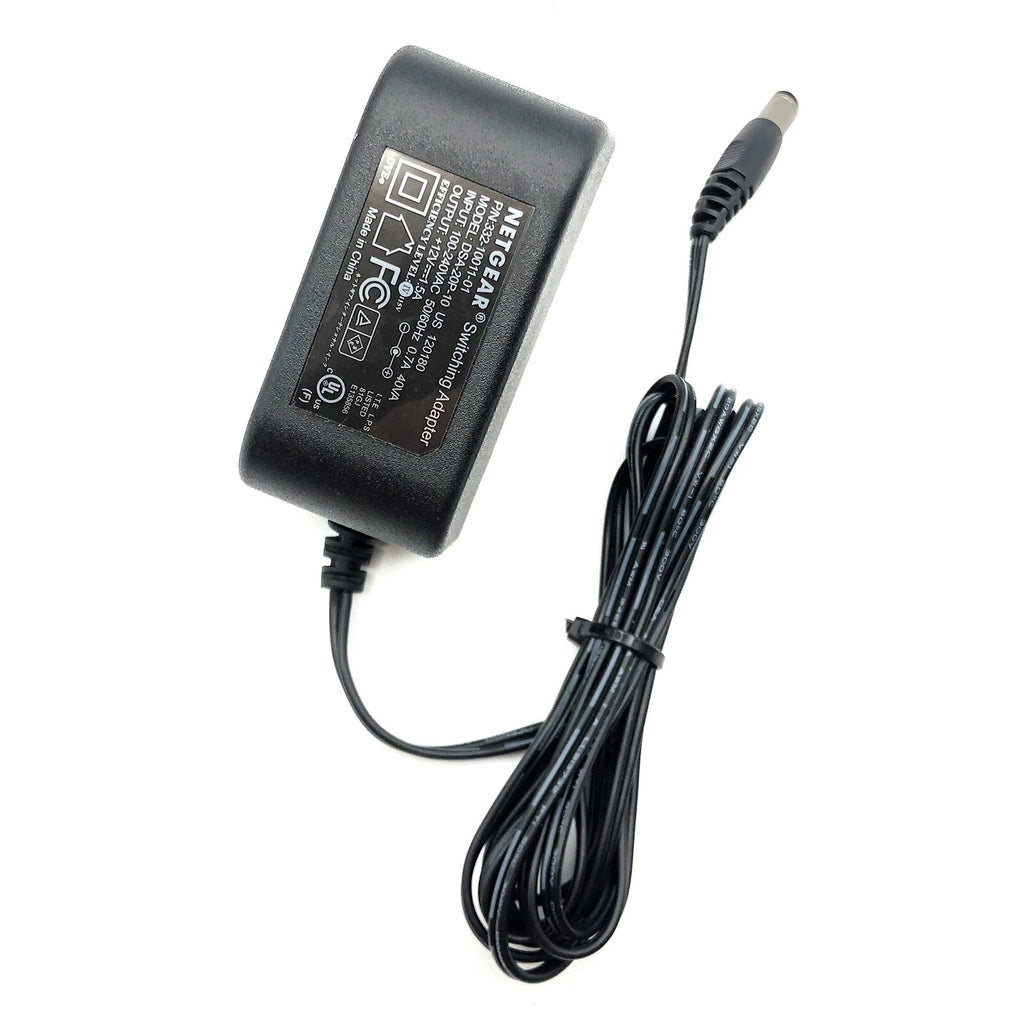 NEW Genuine Netgear AC/DC Adapter 12V for Netgear WAX202 WiFi 6 Gigabit Router