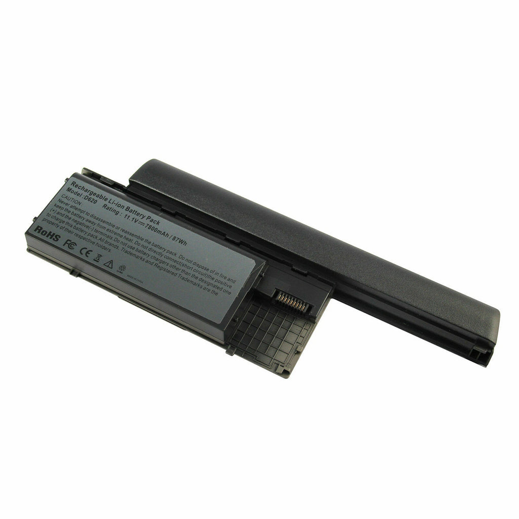 Battery for Dell Latitude D620 D630 D631 D640 M2300 TYPE PC764 TC030 - 58Wh/87Wh