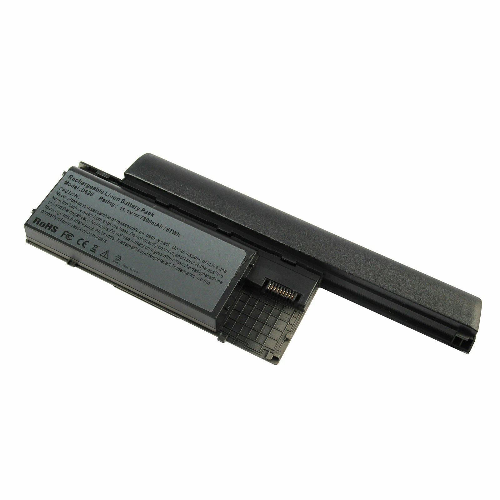 Battery for Dell Latitude D620 D630 D631 D640 M2300 TYPE PC764 TC030 - 58Wh/87Wh