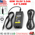 65W Adapter Charger for Dell Inspiron 15 3551 5555 5558 5559 5565 7558 4.5*3.0mm
