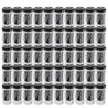 50 Pcs Panasonic CR123A 123A 3V Photo Lithium Batteries Exp 2028