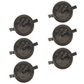 6x CR2025-MFR-SM 3V Lithium Coin Battery HORZ SMT for CMOS RFID RTC