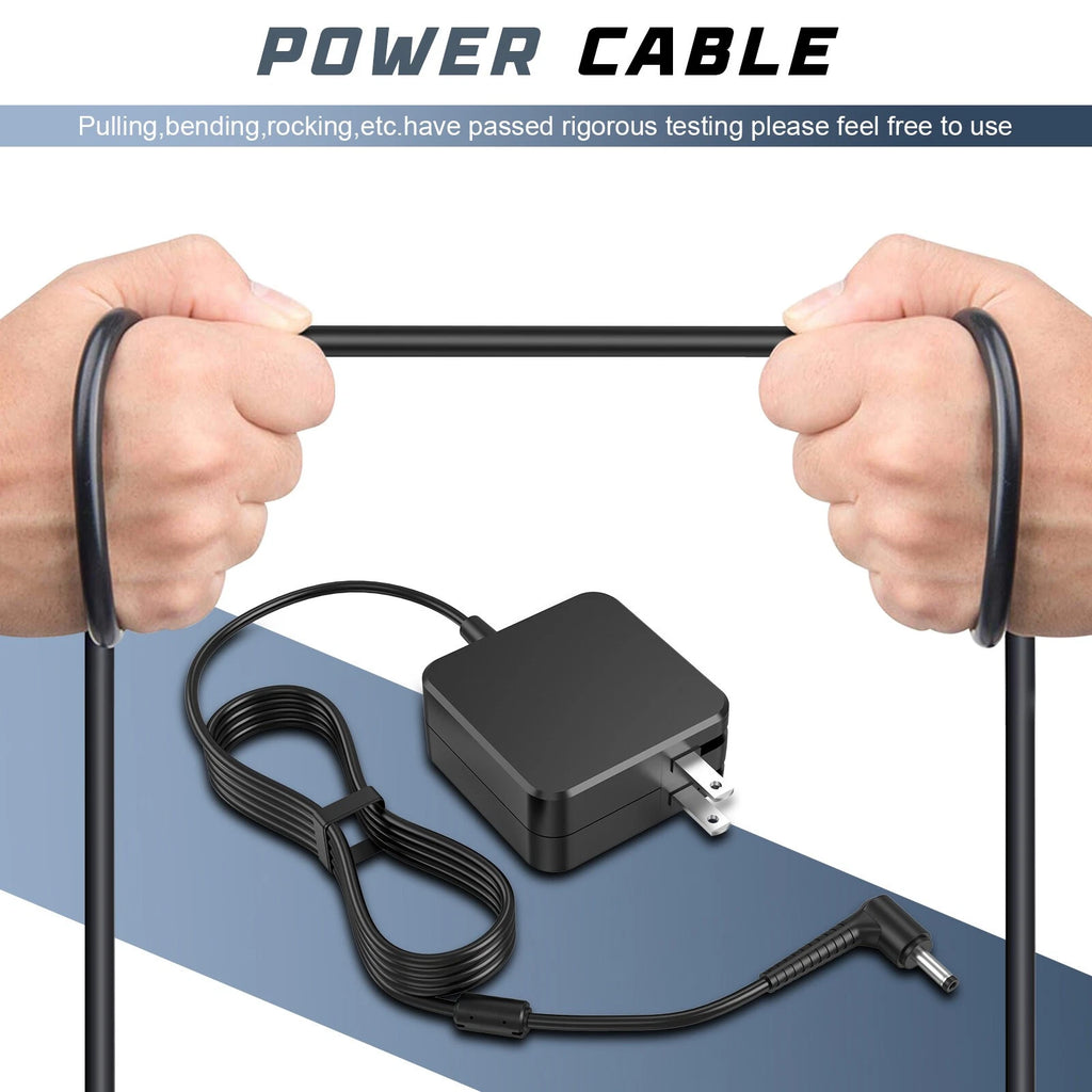 45W 19V 2.37A Laptop Charger Adapter For Samsung Series 5/7/9 Notebook XE700T1A