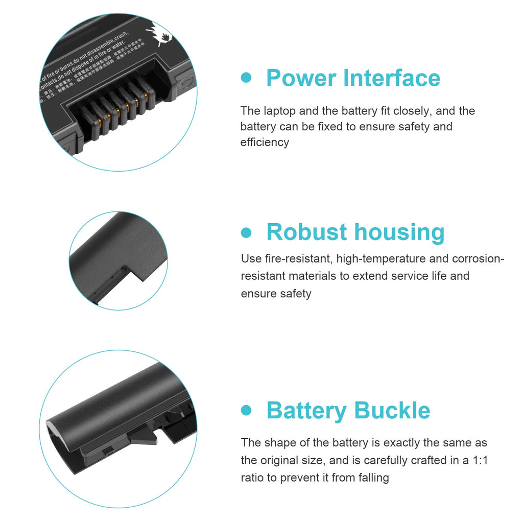 Laptop Battery For HP 15-bs015dx 15-bs020wm JC04 JC03 TPN-W129 HSTNN-DB8E 41Wh