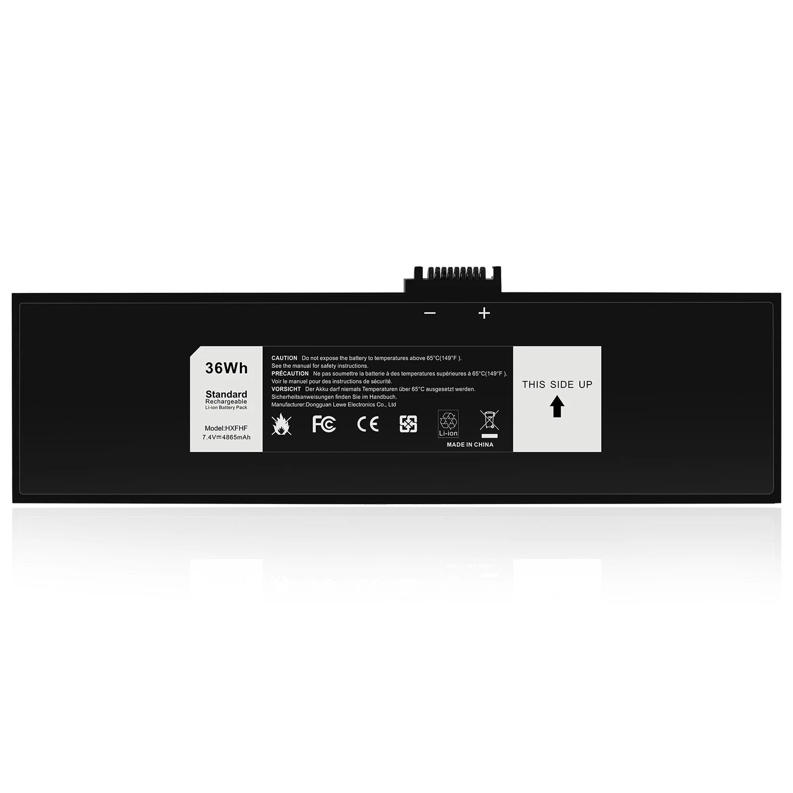 36Wh Tablet Battery for Dell Venue 11 Pro 7130 7139 7310 VT26R HXFHF 0VJF0X T07G