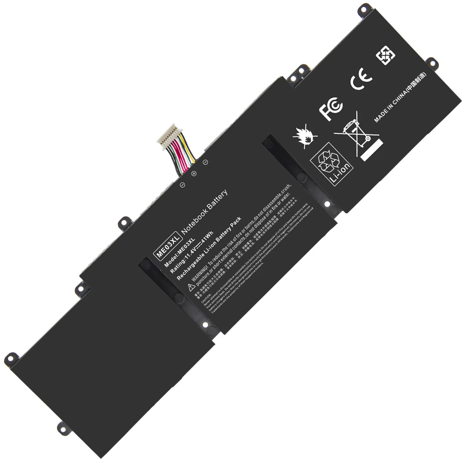 ME03XL Battery For HP Stream 11 13-C010NR Notebook 787521-005 787089-541