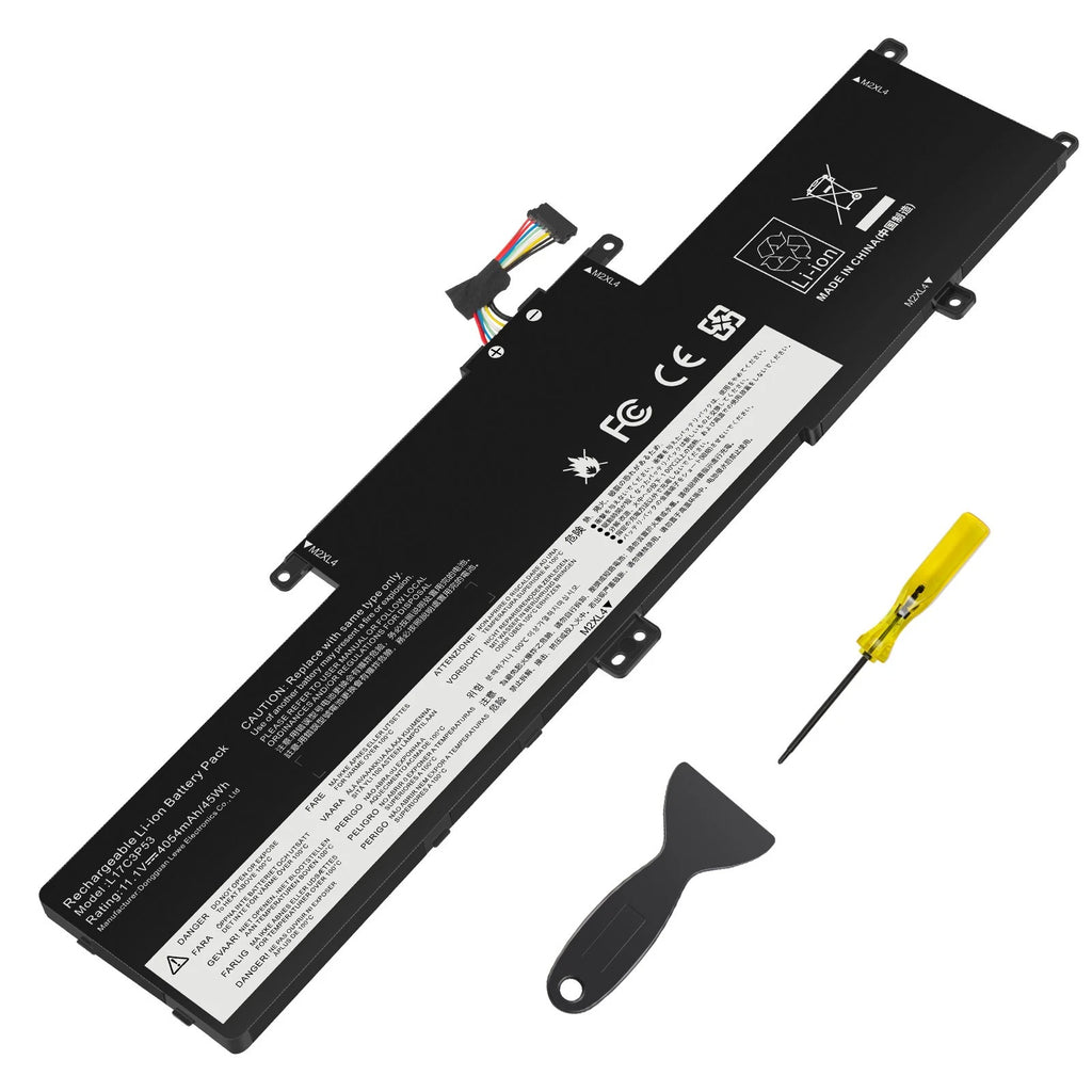 L17C3P53 L17M3P55 01AV482 Battery For Lenovo ThinkPad L380 L390 Yoga Series 45Wh