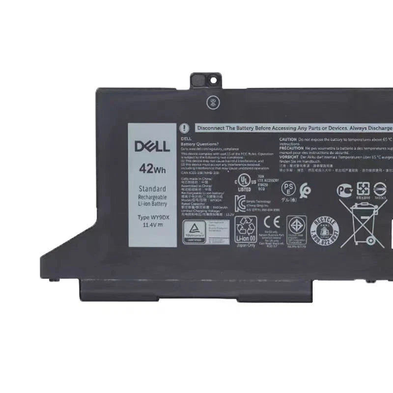 Genuine 42WH WY9DX Battery For Dell Latitude 5420 5520 Precision 15 3560 P137G