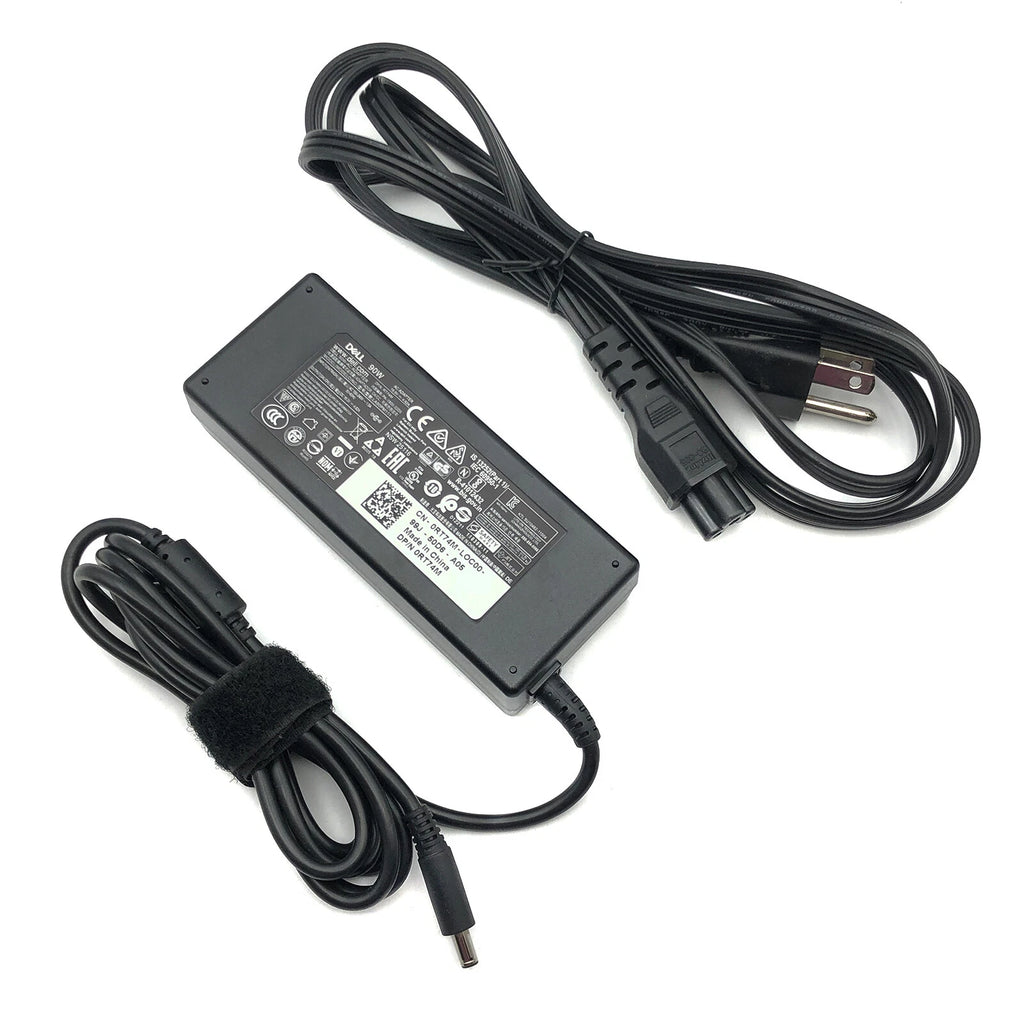 NEW OEM Dell AC Adapter For Latitude 13 3500 3590 Laptop Power Supply 90W