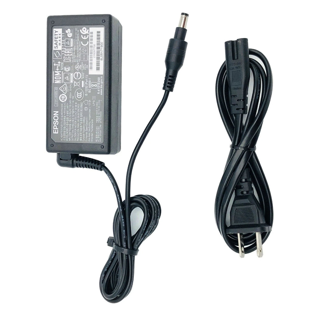 Brand New Original Epson AC Adapter for Workforce ES-200 ES-300W DS-320 Scanners