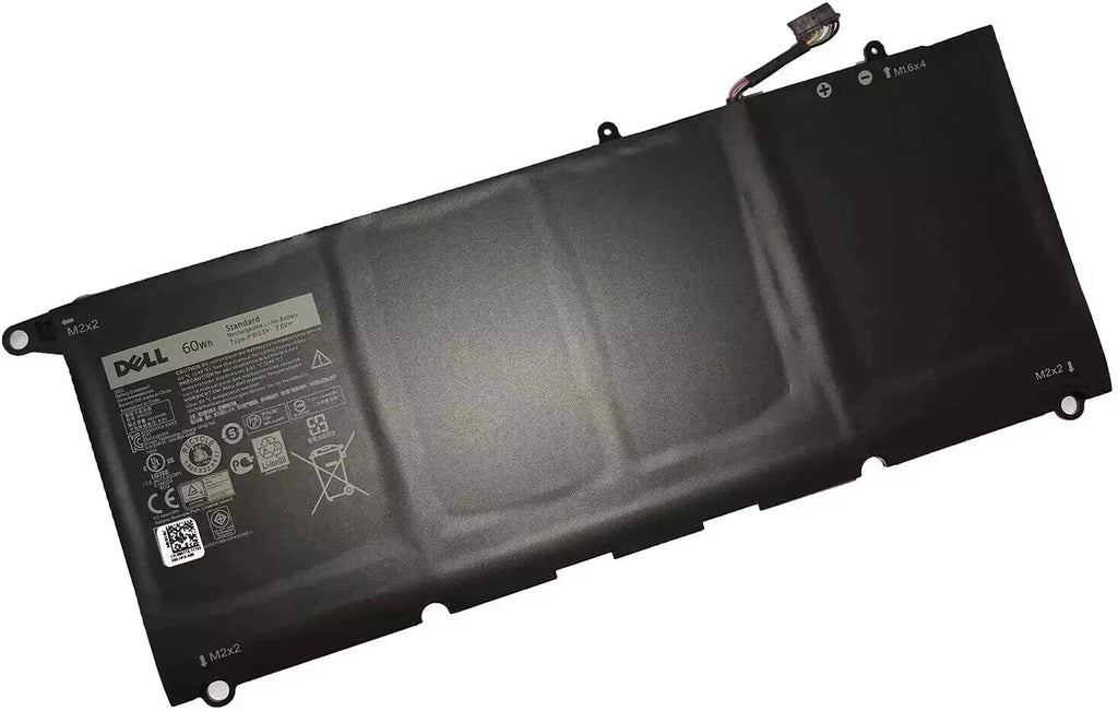 OEM PW23Y Battery For Dell XPS 13 9360 D1605G 0RNP72 0TP1GT 0PW23Y 60Wh NEW