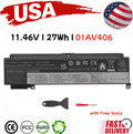 27Wh-01AV406 01AV407 00HW025 00HW024 for Lenovo ThinkPad T460S T470S Series US