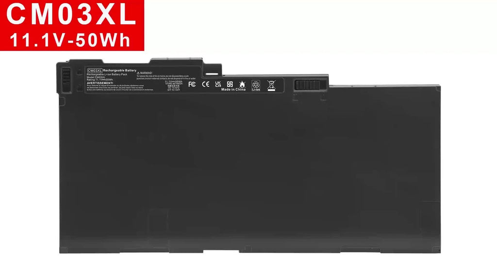 Battery for HP EliteBook 740 745 750 755 G1 G2 840 845 850 855 G1 G2 ZBook 14 CL