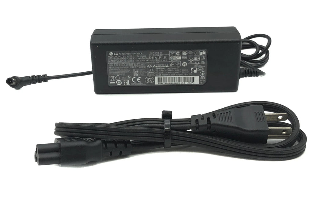 NEW Original LG AC Adapter Chromebase DA-65G19 Monitor Power Supply 65W